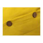 40cm Cushion Cover - Yellow